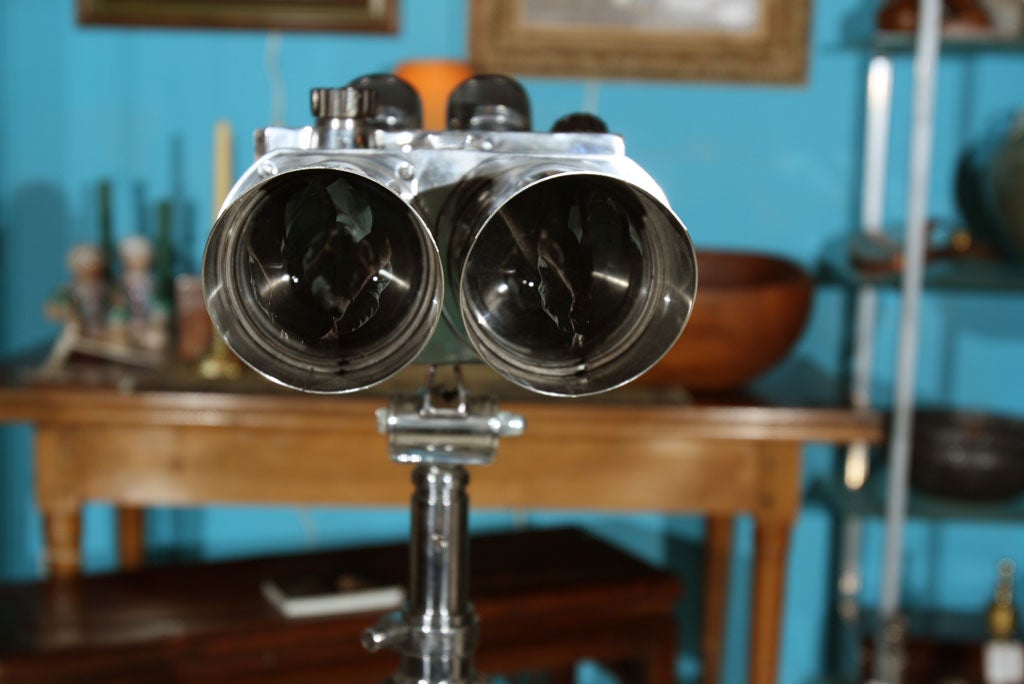 Steel World War II German U-Boat Binoculars