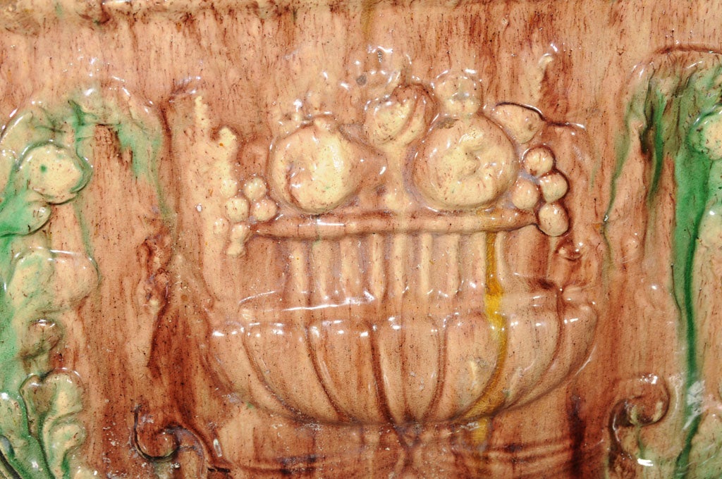 italian ceramic bread box