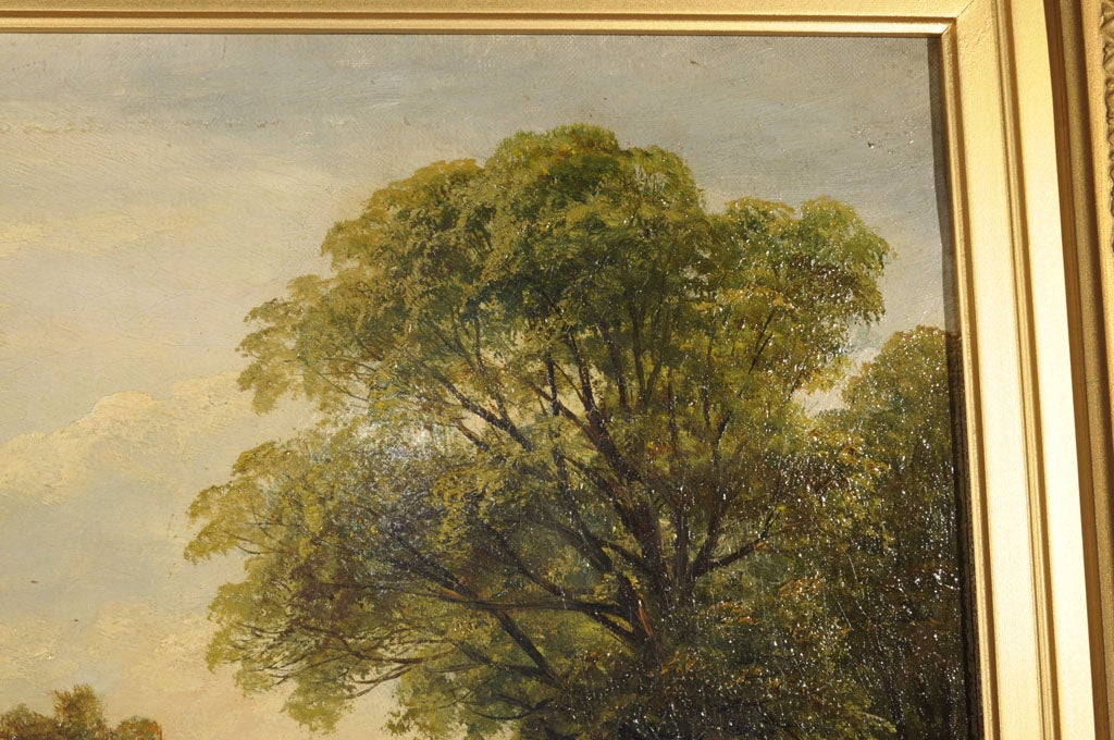 19th Century Landscape Oil Painting by David Payne, R.S.A.