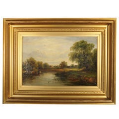 Landscape Oil Painting by David Payne, R.S.A.
