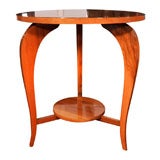French Art Deco side table