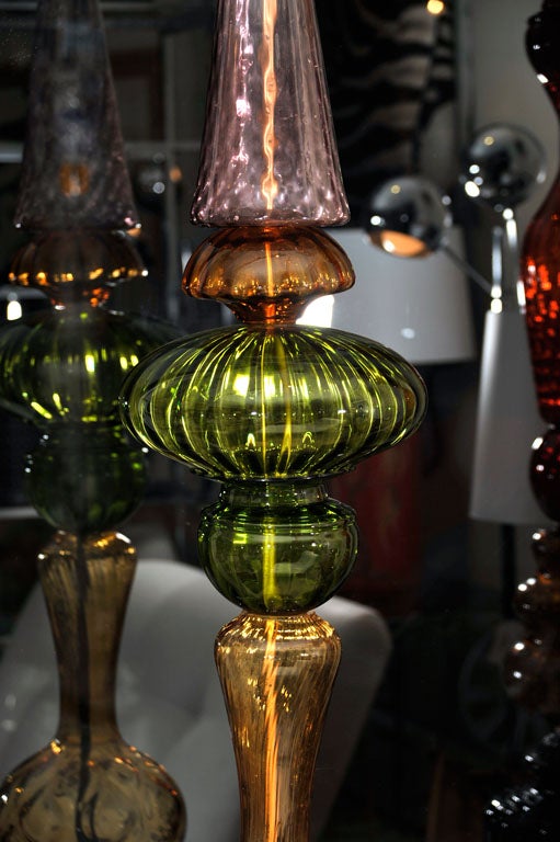 Contemporary Glass Sculptures by Corbett Reynolds
