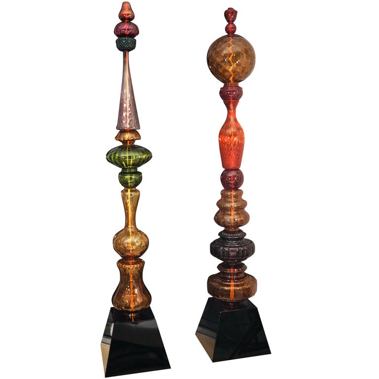 Glass Sculptures by Corbett Reynolds