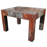 Vintage 1960's Copper Table