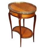 Louis XVI Period Marquetry Side Table