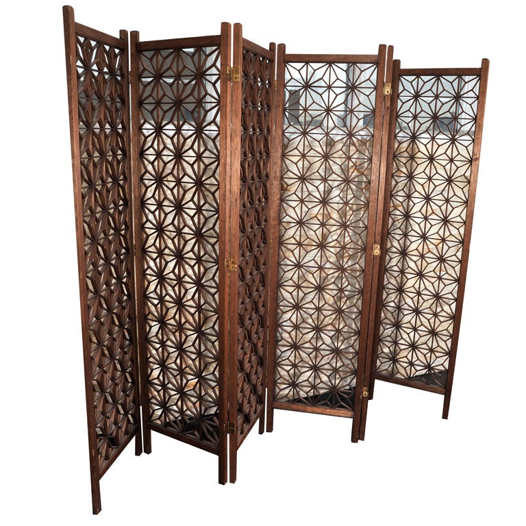 Danish screen or room divider