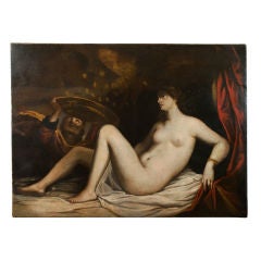After Titian's (Tiziano Vecellio) Danae and The Shower of Gold