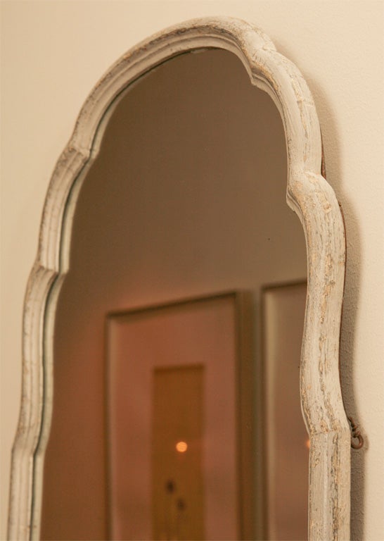 Belgian Arch Top Mirror
