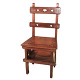 Metamorphic Chair/Ladder