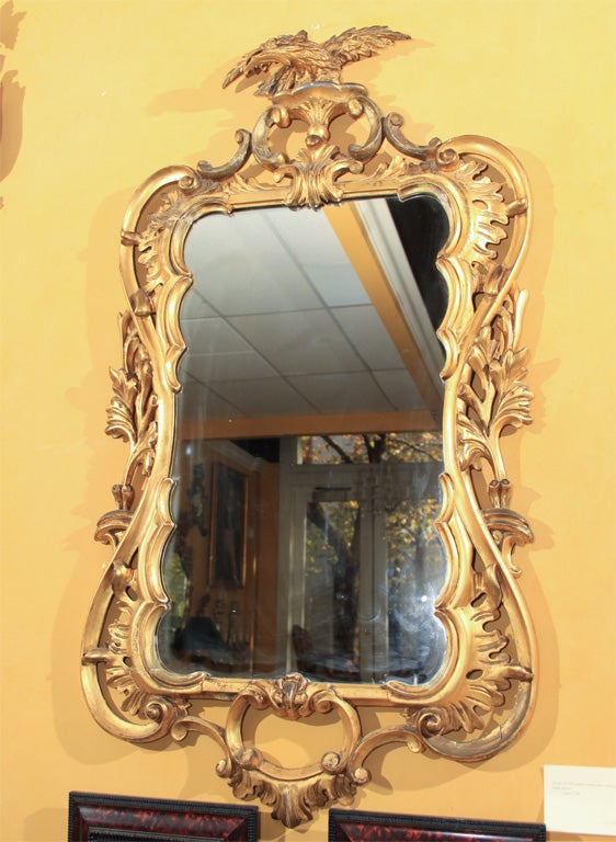 English Chippendale Mirror