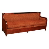 American Edwardian Period Sofa.