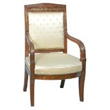 French Neo-Classical Armchair Ca. 1810