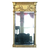 Elegant Federal Period Gilded Mirror