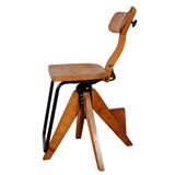 Unusual Industurial Chair