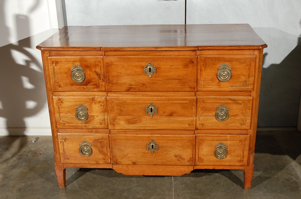 Régence Fruitwood Commode For Sale