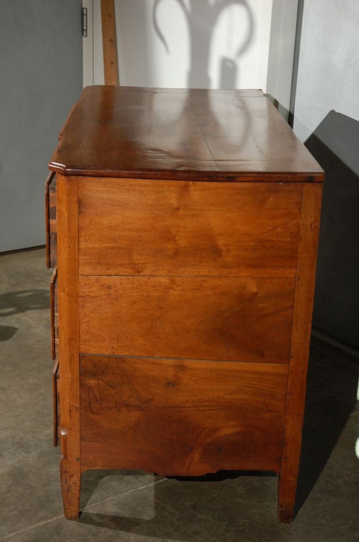 Fruitwood Commode In Good Condition For Sale In Culver City, CA
