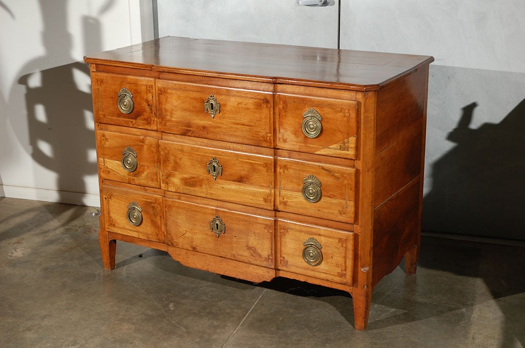 Fruitwood Commode For Sale 1