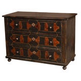 Antique Decorated Commode