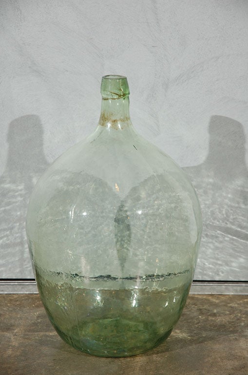 20th Century Large Glass Bottle