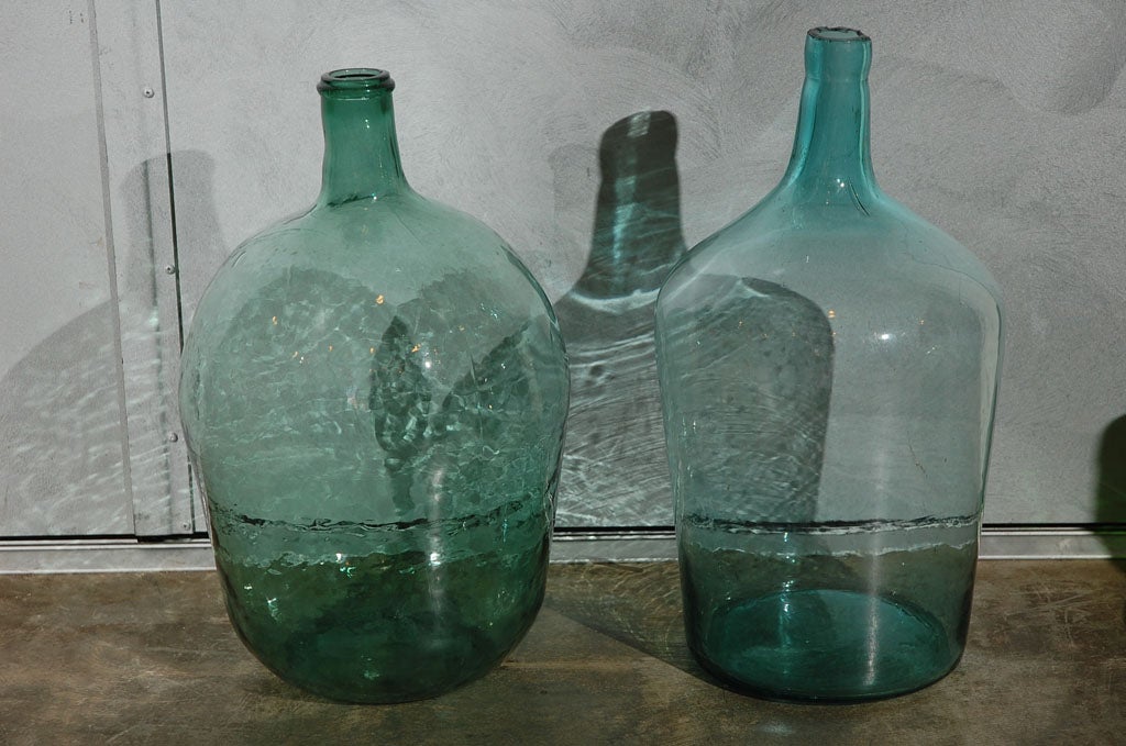 Large Glass Bottle 3