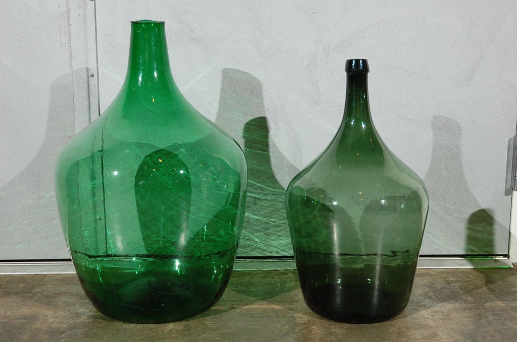 Large Glass Bottle 5