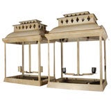 Pair of French Reproduction Lanterns