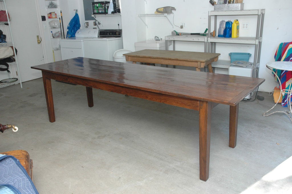 9 foot farmhouse dining table