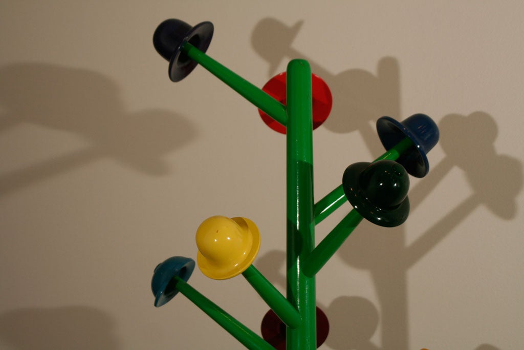 Coat Stand by Ugo Nespolo