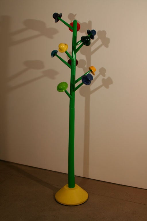 Coat Stand by Ugo Nespolo For Sale 2