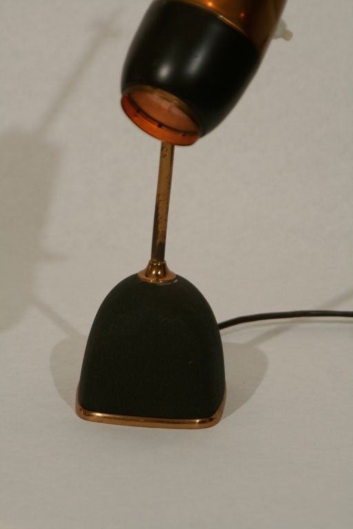 Italian Table Lamp by Oscar Torlasco For Sale