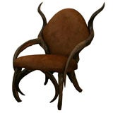 Horned Armchair