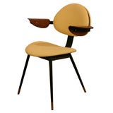 Yellow Chair by Carlo Mollino