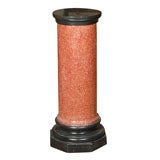 English Column - Faux Porphyry