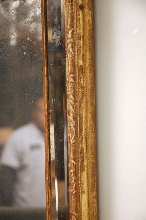 Circa 1760 Carved and Gilded Swedish Mirror 2