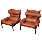 Pair of Armchairs by Arne Norell