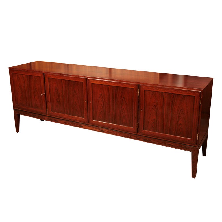 Danish Modern Rosewood Sideboard