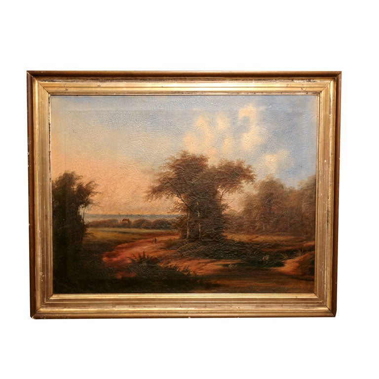 Early 19th C Landscape