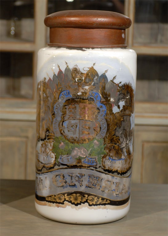 extra large apothecary jar with lid