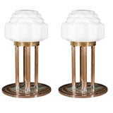 Pair of Art Deco Table Lamps