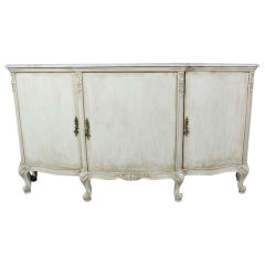 Vintage Marble Top Louis XV Style Sideboard attrib M. Jansen