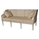 Painted French Sofa