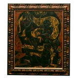 Abstract Figurative Painting