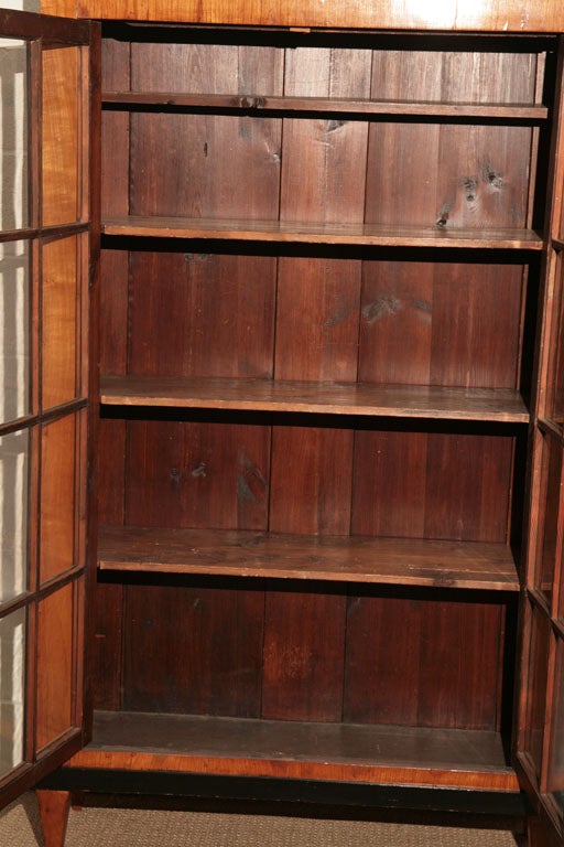 Biedermeier Cabinet 1