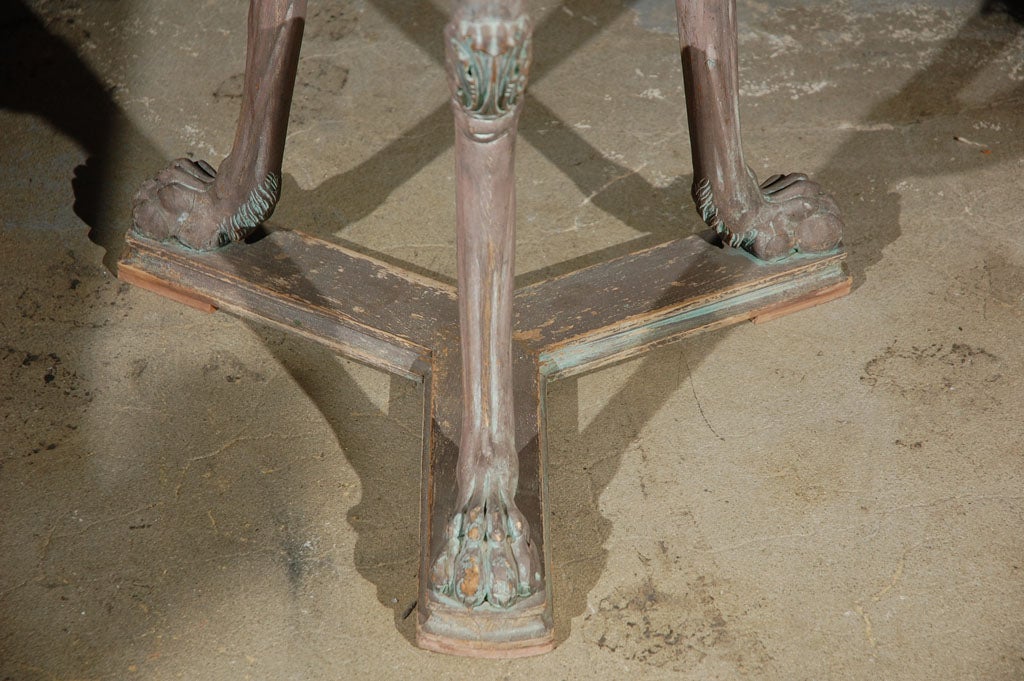 Neoclassical Clawfoot Table 1