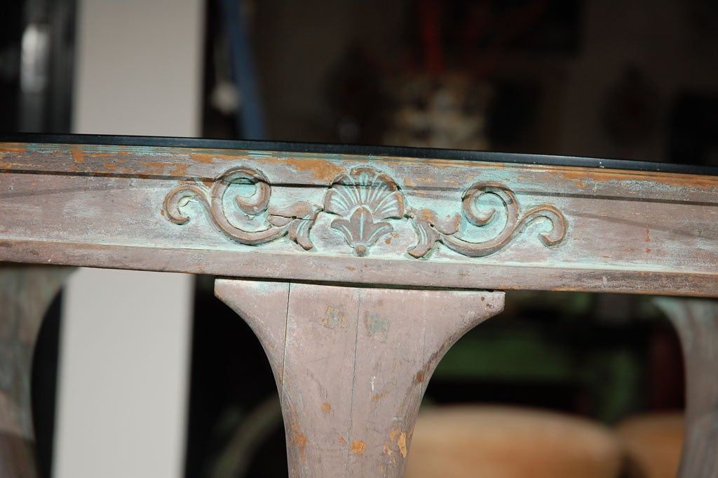 Neoclassical Clawfoot Table 3