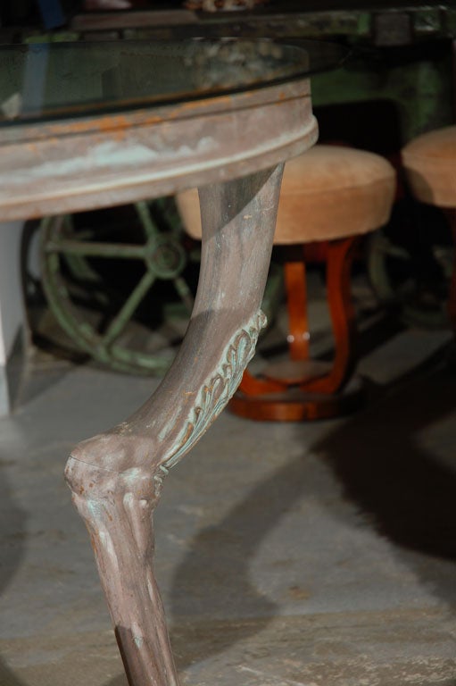 Neoclassical Clawfoot Table 4