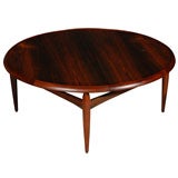 Danish Rosewood Coffee Table (reversible)