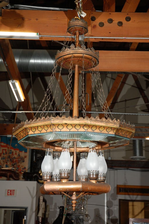 English Regency Chandelier