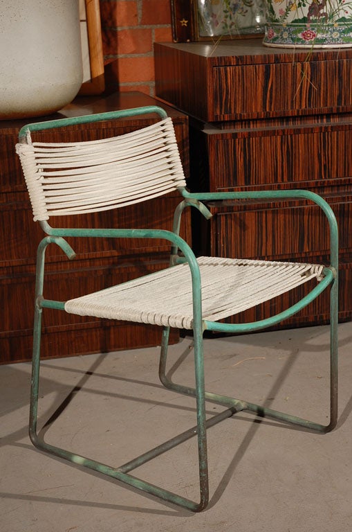 Pair of Walter Lamb Side Chairs