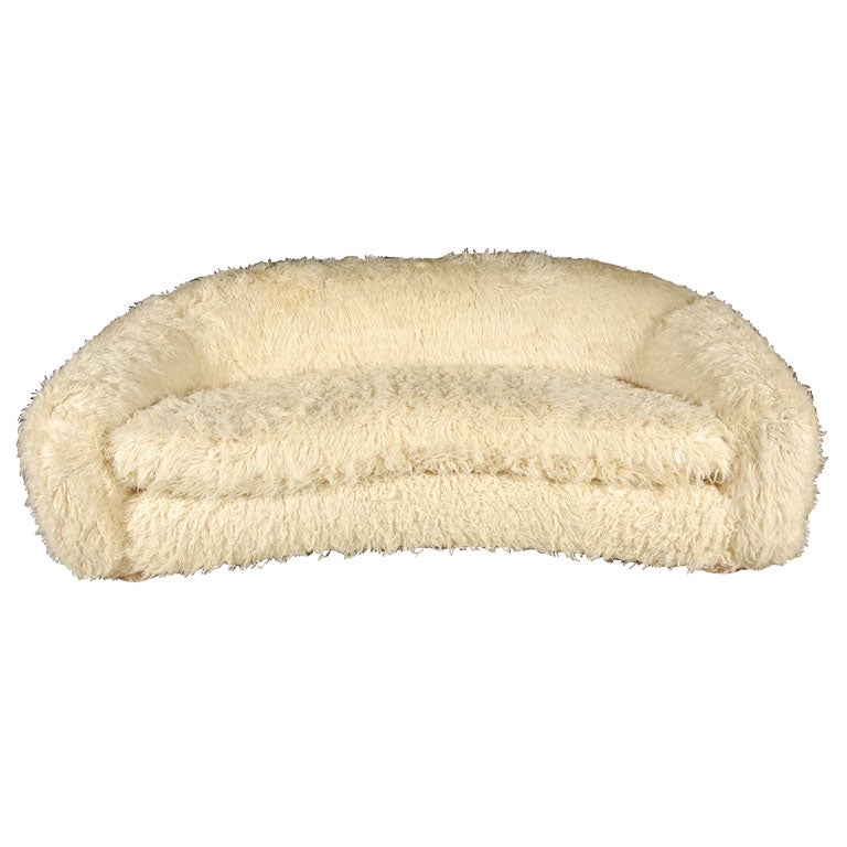 Jean Royere Style Sofa at 1stdibs